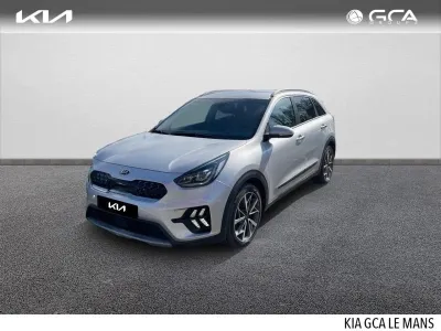 KIA Niro 1.6 GDi 105ch ISG + électrique 43.5ch Design DCT6 occasion 2020 - Photo 1
