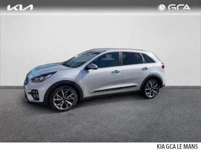 KIA Niro 1.6 GDi 105ch ISG + électrique 43.5ch Design DCT6 occasion 2020 - Photo 3