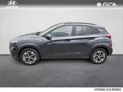 HYUNDAI Kona Electric 64kWh - 204ch Intuitive occasion 2022 - Photo 3