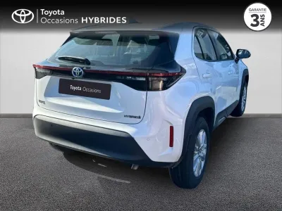 TOYOTA Yaris Cross 116h Dynamic Business + Programme Beyond Zero Academy MY22 occasion 2022 - Photo 2