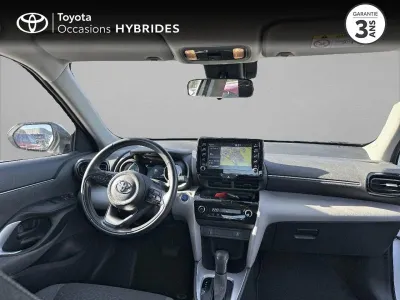 TOYOTA Yaris Cross 116h Dynamic Business + Programme Beyond Zero Academy MY22 occasion 2022 - Photo 4