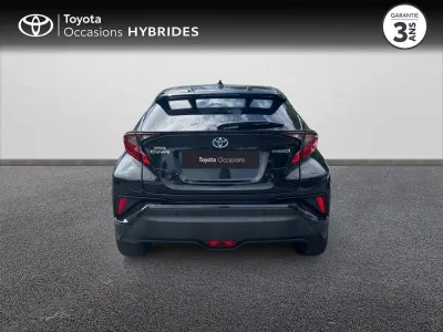 TOYOTA C-HR 122h Edition 2WD E-CVT MY22 occasion 2022 - Photo 4
