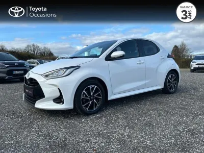TOYOTA Yaris 120 VVT-i Design 5p MY22 occasion 2023 - Photo 1