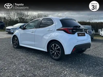 TOYOTA Yaris 120 VVT-i Design 5p MY22 occasion 2023 - Photo 2