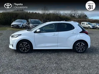 TOYOTA Yaris 120 VVT-i Design 5p MY22 occasion 2023 - Photo 3