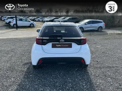 TOYOTA Yaris 120 VVT-i Design 5p MY22 occasion 2023 - Photo 4