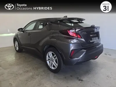 TOYOTA C-HR 122h Dynamic 2WD E-CVT MY22 occasion 2023 - Photo 2