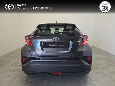 TOYOTA C-HR 122h Dynamic 2WD E-CVT MY22 occasion 2023 - Photo 4