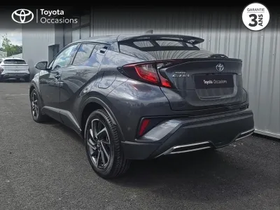 TOYOTA C-HR 2.0 Hybride 184ch Design Ultimate E-CVT occasion 2023 - Photo 2