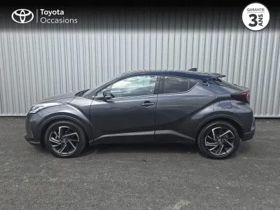 TOYOTA C-HR 2.0 Hybride 184ch Design Ultimate E-CVT occasion 2023 - Photo 3