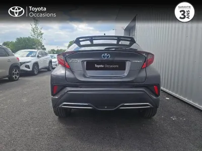 TOYOTA C-HR 2.0 Hybride 184ch Design Ultimate E-CVT occasion 2023 - Photo 4