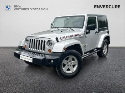 JEEP Wrangler 2.8 CRD Sahara BA occasion 2007 - Photo 1