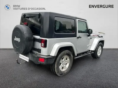 JEEP Wrangler 2.8 CRD Sahara BA occasion 2007 - Photo 2