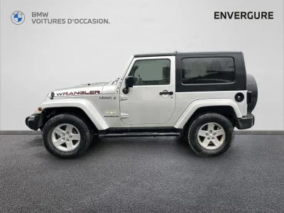 JEEP Wrangler 2.8 CRD Sahara BA occasion 2007 - Photo 3