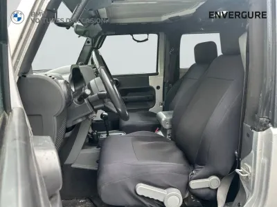 JEEP Wrangler 2.8 CRD Sahara BA occasion 2007 - Photo 4