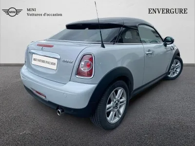 MINI Coupé Cooper 122ch Pack Chili occasion 2013 - Photo 2
