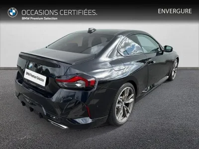 BMW Serie 2 Coupe M240iA xDrive 374ch occasion 2022 - Photo 2