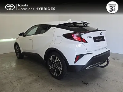 TOYOTA C-HR 184h Edition 2WD E-CVT MY22 occasion 2022 - Photo 2