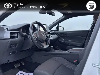 TOYOTA C-HR 122h Dynamic 2WD E-CVT MY20 occasion 2021 - Photo 4