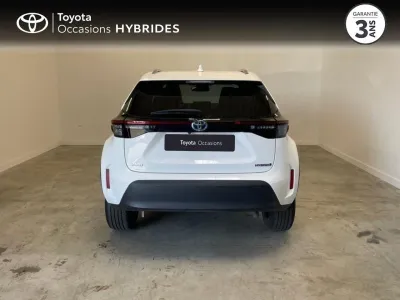 TOYOTA Yaris Cross 116h Design MY22 occasion 2022 - Photo 4
