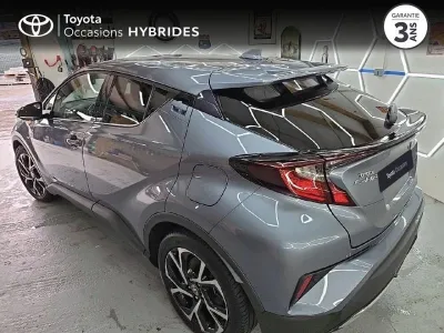 TOYOTA C-HR 184h Edition 2WD E-CVT MY20 occasion 2021 - Photo 2