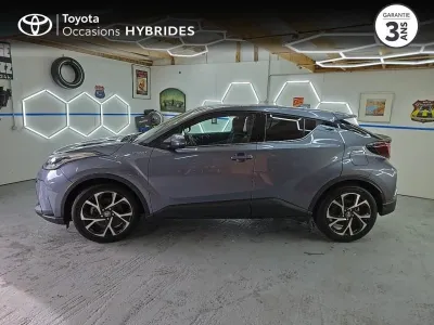 TOYOTA C-HR 184h Edition 2WD E-CVT MY20 occasion 2021 - Photo 3
