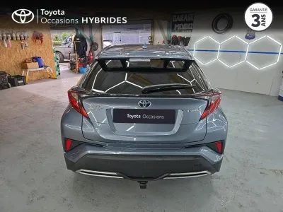 TOYOTA C-HR 184h Edition 2WD E-CVT MY20 occasion 2021 - Photo 4