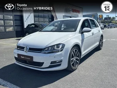 VOLKSWAGEN Golf 1.2 TSI 110ch BlueMotion Technology Match DSG7 5p occasion 2017 - Photo 1