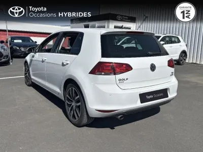 VOLKSWAGEN Golf 1.2 TSI 110ch BlueMotion Technology Match DSG7 5p occasion 2017 - Photo 2