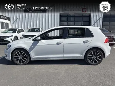 VOLKSWAGEN Golf 1.2 TSI 110ch BlueMotion Technology Match DSG7 5p occasion 2017 - Photo 3