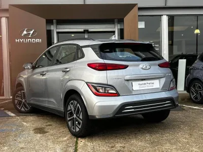 HYUNDAI Kona Electric 39kWh - 136ch Intuitive occasion 2021 - Photo 4