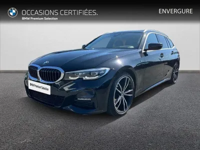 BMW Série 3 Touring 320dA MH xDrive 190ch M Sport occasion 2020 - Photo 1