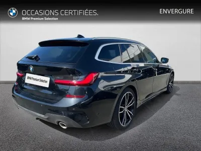 BMW Série 3 Touring 320dA MH xDrive 190ch M Sport occasion 2020 - Photo 3