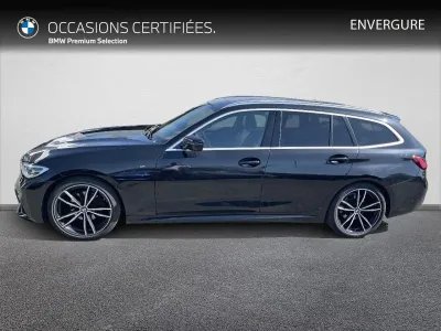 BMW Série 3 Touring 320dA MH xDrive 190ch M Sport occasion 2020 - Photo 2