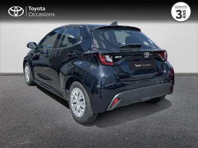 TOYOTA Yaris 70 VVT-i Dynamic 5p MY22 occasion 2022 - Photo 2