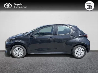 TOYOTA Yaris 70 VVT-i Dynamic 5p MY22 occasion 2022 - Photo 3