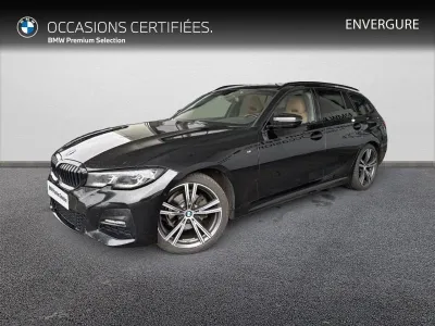 BMW Série 3 Touring 320dA MH xDrive 190ch M Sport occasion 2022 - Photo 1