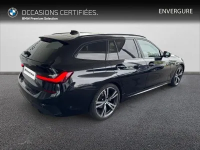 BMW Série 3 Touring 320dA MH xDrive 190ch M Sport occasion 2022 - Photo 2