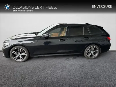 BMW Série 3 Touring 320dA MH xDrive 190ch M Sport occasion 2022 - Photo 3