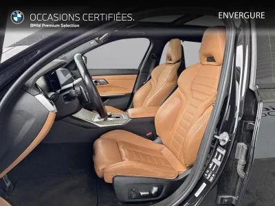 BMW Série 3 Touring 320dA MH xDrive 190ch M Sport occasion 2022 - Photo 4