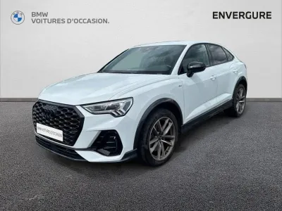 AUDI Q3 Sportback 40 TDI 200ch S Edition quattro S tronic 7 11cv occasion 2022 - Photo 1