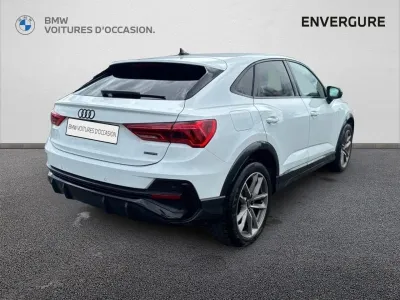 AUDI Q3 Sportback 40 TDI 200ch S Edition quattro S tronic 7 11cv occasion 2022 - Photo 2