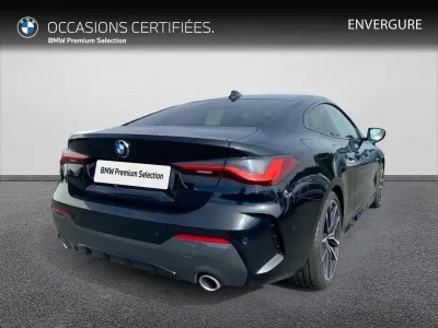 BMW Série 4 Coupé 420dA 190ch M Sport occasion 2021 - Photo 2