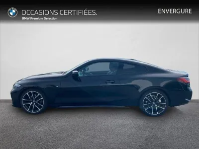 BMW Série 4 Coupé 420dA 190ch M Sport occasion 2021 - Photo 3