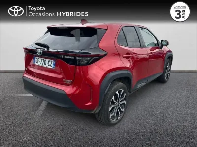 TOYOTA Yaris Cross 116h Design AWD-i MY22 occasion 2022 - Photo 2