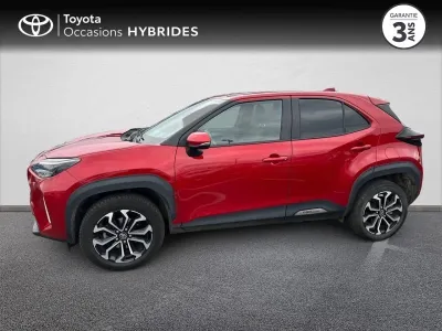 TOYOTA Yaris Cross 116h Design AWD-i MY22 occasion 2022 - Photo 3