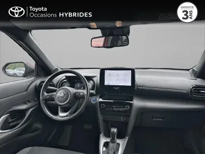 TOYOTA Yaris Cross 116h Design AWD-i MY22 occasion 2022 - Photo 4