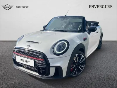 MINI Cabrio John Cooper Works 231ch Edition Premium Plus BVA8 occasion 2023 - Photo 1