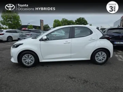 TOYOTA Yaris 116h Dynamic 5p MY22 occasion 2022 - Photo 3
