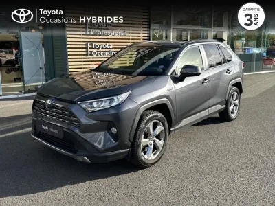 TOYOTA RAV4 Hybride 222ch Dynamic AWD-i occasion 2020 - Photo 1